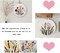 3-Piece Beginner Embroidery Kit Set – Needlepoint Kits for Adults with 3 Patterns, 3 Hoops, 6 Needles, Embroidery Floss & Cotton Fabric